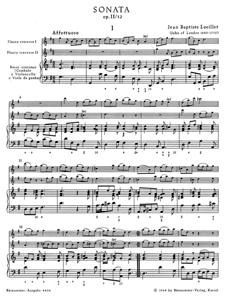 Triosonate